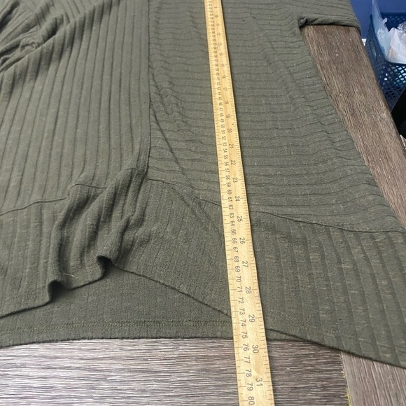 Anthropologie Maeve Vanna Cowl Neck Pullover sweater top size L - Picture 6 of 9